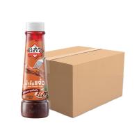 ราคา [24 ขวด]อสร. น้ำจิ้มแจ่ว สูตรมะขามเข้มข้น ขนาด 355 กรัม หอมกลิ่นข้าวคั่ว (857287360902538)