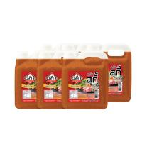 ราคา [6 ขวด]อสร.น้ำจิ้มสุกี้กวางตุ้ง สูตร มืออาชีพ ขนาด 3,000 กรัม Sukiyaki Sauce Cantonese Style (639285167238509)
