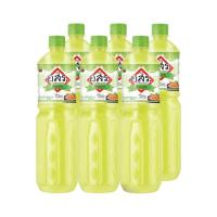 ราคา [6 ขวด]อสร. น้ำมะนาว undefined Lime Juice Mix ขนาด 1,000 มล. รสชาติเปรียบเสมือนน้ำมะนาวแท้ (491194965448326)
