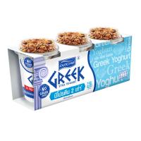 ราคา ดัชชี่ กรีกโยเกิร์ต สูตรไม่เติมน้ำตาล 120 ก. x 3 (472542033873471)