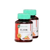 ราคา (แพ็ค 2) Khaolaor ขาวละออ เค-จอยน์ (ผลิตภัณฑ์เสริมอาหาร คอลลาเจนไทพ์ ทู,ขมิ้นชันสกัด,พริกไทยดำสกัด) 60 เม็ด/กล่อง (827354993931630)