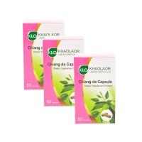 ราคา (แพ็ค 3) Khaolaor ขาวละออ เชียงดาแคปซูล 60 แคปซูล/กล่อง (686941416885970)