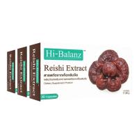 ราคา [ผลิตภัณฑ์ดูแลสุขภาพ] Hi-balanz Reishi Extract สารสกัดจากเห็ดหลินจือ 3 กล่อง รวม 90 แคปซูล (736009059190996)