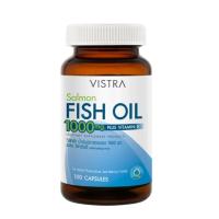 ราคา วิสทร้า ผลิตภัณฑ์เสริมอาหาร น้ำมันปลาแซลมอน 1000 มก. พลัส วิตามินอี 100 แคปซูล (279582085677849)