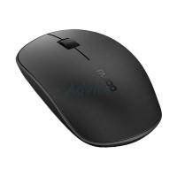 ราคา Rapoo Bluetooth/wireless Mouse M200-silent Black - A0158933 (925764086727756)