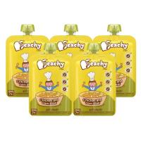ราคา Peachy อาหารเสริมสำหรับเด็ก 7 เดือน ขึ้นไป แพ๊ค 5 ถุง (r9,r10,r11,r22,r23) ซุปข้าวโพดไก่ (140925606879321)