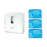 ราคา Billion Million เซตกล่องจ่ายกระดาษเช็ดมือแบบแผ่น ทรงสี่เหลี่ยม สีขาว 1 กล่อง (ฟรี Correct กระดาษเช็ดมือ หนา 2 ชั้น undefined บรรจุ 250 แผ่น x 3 ห่อ) (539671503422958)