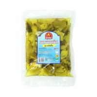 ราคา ผักกาดดองเปรี้ยว หั่นชิ้น ตราชฎา 500 กรัม สูตร 70 ปี ไม่ใส่ผงชูรส ใช้ต้มจืด อร่อย สะอาด พร้อมปรุง (651906909479161)