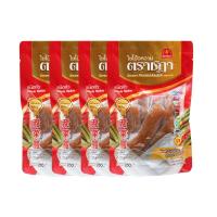 ราคา ชุด 4 ซอง x ไชโป๊หวาน ชนิดลูกเต๋า ตราชฎา 200 กรัม ตำนานความอร่อย 70 ปี ราชบุรี ไม่ใส่ผงชูรส ไม่ใส่สี (296359978206145)