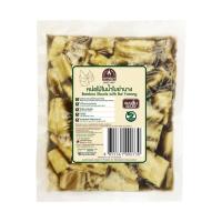 ราคา หน่อไม้ในน้ำใบย่านาง แบบชิ้น ตราชฎา 300g ไม่ใส่สารกันเสีย ไม่ใส่สี หน่อไม้อ่อน ไม่ขม สะอาด (700218778949132)