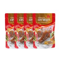 ราคา ชุด 4 ซอง x ไชโป๊หวาน ชนิดหัว ตราชฎา 200 กรัม ตำนานความอร่อย 70 ปี ราชบุรี ไม่ใส่ผงชูรส ไม่ใส่สี (187319885583297)