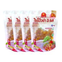 ราคา ชุด 4 ซอง x ยำไชโป้ว 3 รส ชนิดลูกเต๋า ตราชฎา 150 กรัม ตำนานความอร่อย 70 ปี ไม่ใส่ผงชูรส ไม่ใส่สี (426109368380384)