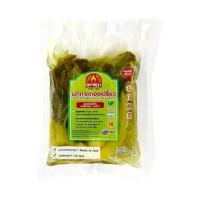 ราคา ผักกาดดองเปรี้ยว ตราชฎา 500 กรัม สูตรลับ 70 ปี ผลิตจากใจผักอย่างดี ไม่ใส่สี ไม่ใส่ผงชูรส สะอาด (เจ) (531835408610732)