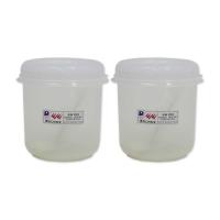 ราคา ไพโอเนียร์ กล่องบรรจุอาหารพร้อมช้อน ขนาด 1950 มล. แพ็ค 2 ใบ (7497493905603)