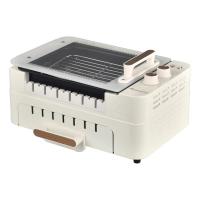 ราคา Aconatic เตาปิ้งย่างไร้ควัน รุ่น An-psg1220 undefined แถมฟรี ไม้เสียบบาร์บีคิวสแตนเลส 20 ไม้ (รับประกัน 1 ปี) (459885357872754)