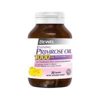 ราคา บีเวล ผลิตภัณฑ์เสริมอาหาร น้ำมันอีฟนิ่งพริมโรส 1,000 มก. 30 เม็ด (981213091083718)