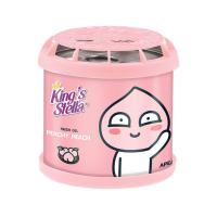 ราคา King's Stella (คิงส์สเตลล่า) x Kakao Friends Fresh Gel เจลน้ำหอมปรับอากาศ เนื้อเจลจากธรรมชาติ กลิ่นน้ำหอมฝรั่งเศส 80g Peachy Peach (595777947496929)