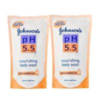 ราคา จอห์นสันบอดี้แคร์ ครีมอาบน้ำ 500 มล. พีเอช 5.5 ทูอินวัน รีฟิล วิท อัลมอนด์ undefined x 2 (899933542025900)
