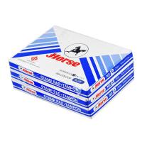 ราคา ตราม้า แท่นประทับ เบอร์ 2 สีน้ำเงิน แพ็ค 3 ชิ้น (7416072601795)