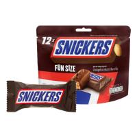 ราคา สนิกเกอร์ส ฟันไซส์ ถั่วลิสงคาราเมลเคลือบช็อกโกแลต 20 ก. x 12 (7350138765507)