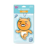 ราคา King’s Stella (คิงส์สเตลล่า) x Kakao Friends Air Freshener แผ่นน้ำหอมปรับอากาศ แขวนรถยนต์ ด้วยหัวน้ำหอมฝรั่งเศส Lacosta (737472167360680)