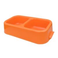 ราคา Bearing Pet Bowl ชามอาหารสัตว์เลี้ยง อุปกรณ์สัตว์เลี้ยง ที่ใส่อาหารสัตว์เลี้ยง ชามอาหารสุนัข จานข้าวแมว ถาดข้าว คงทน ส้ม,2ช่อง ขนาดเล็ก (457912615373273)