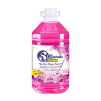 ราคา น้ำยาถูพื้น ฆ่าเชื้อแบคทีเรีย ขนาด 5200 มล. กลิ่นฟลอรัลพิ้งค์ (สีชมพู (239072484058696)