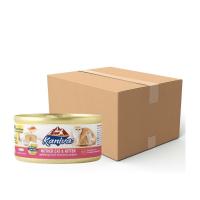 ราคา คานิว่า อาหารแมว ชนิดเปียก สูตรแม่แมวและลูกแมว แบบกระป๋อง ขนาด 80 ก. x 48 (286170364846033)