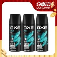 ราคา แอ๊กซ์ อพอลโล่ สเปรย์ระงับกลิ่นกาย 50 มล. x 3 (7352597381315)