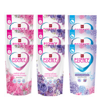 ราคา เอสเซ้นซ์ น้ำยาซักผ้า ซักผ้าสีชมพู ซักผ้าสีม่วง ซักชุดชั้นใน รีฟิล 400 มล. x 9 (306049886250650)
