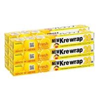 ราคา Krewrap ฟิล์มห่ออาหารนำเข้าจากญี่ปุ่น หน้ากว้าง 30 ซม. ยาว 20 ม. X6 (773810513204671)