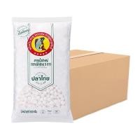 ราคา ปลาไทย5ดาว สาคูเม็ดใหญ่ 500 กรัม (จุ40ถุง) (968406042574855)