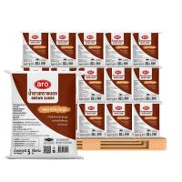 ราคา เอโร่ น้ำตาลทรายแดง 5 กก. x 150 ถุง (1 พาเลท) (988363079760217)