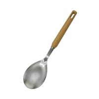 ราคา ทัพพีตักข้าวด้ามไม้ S/s Rice Spoon with wooden handle 6944804568257 (943606486241973)