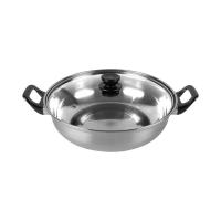 ราคา Namiko กระทะและหม้อ Nonstick พร้อมฝาแก้ว Nm1 ใช้กับเตาทุกประเภท หม้อสแตนเลส 28 cm. (761183710294156)