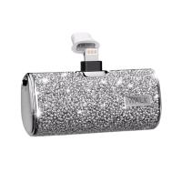 ราคา iwalk Secret4500lแบตสำรองไร้สายสุดหรู แบบชาร์จเร็วใช้กับ iphoneเกือบทุกรุ่น (ยกเว้น*iphone16,15*)silverdiamond (862103588828052)