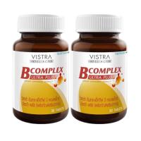 ราคา วิสทร้า ผลิตภัณฑ์เสริมอาหาร อินเทล แอ็คทีฟ บี คอมเพล็กซ์ อัลตร้า พลัส 42 ก. 30 เม็ด x 2 (864022661121782)