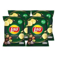 ราคา เลย์ คลาสสิค มันฝรั่งแท้ทอดกรอบ รสเมี่ยงคำครบรส 69 ก. x 4 (528180897435878)