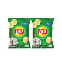 ราคา เลย์ คลาสสิค มันฝรั่งแท้ทอดกรอบ รสโนริสาหร่าย 158 ก. x 2 (474790097783727)