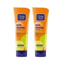 ราคา คลีน แอนด์ เคลียร์ เจลล้างหน้า 80 ก. แอคเน่ เคลียรื่ง คลีนเซอร์ undefined x 2 (189800701573117)