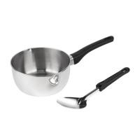 ราคา Seagull ชุดหม้อด้ามญี่ปุ่น 18 ซม. พร้อมทัพพี ซีกัล (423282433366629)