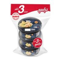 ราคา ซีพี บะหมี่เกี๊ยวกุ้งจักรพรรดิ 226 ก. x 3 (367454873471122)