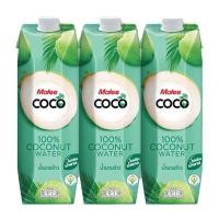 ราคา มาลี โคโค่มะพร้าว 100% 1 ล. x 3 (7275713790147)