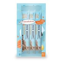 ราคา Bearing Cat Liquid Snack ขนมแมวเลีย มนต์เรียกแมว อาหารแมว เค็มต่ำ ใช้ผสมอาหารให้น่าทานขึ้น เหมาะสำหรับแมวทานยาก 15g รสแซลมอน,11ซอง (537726414336589)