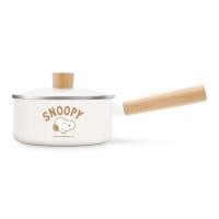 ราคา Anitech X Snoopy กระทะพร้อมฝาแก้ว รุ่น Snp-cw-sp18 มีด้ามจับไม้ เพื่อความสบายและปลอดภัย. (388016737468998)