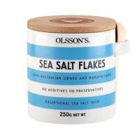 ราคา ออลซัน ซี ซอล์ท เฟลคส์ ซอล์ท เกลือบริโภคไม่เสริมไอโอดีน แบบกระปุก 250 ก. (996515283353079)