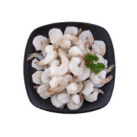 ราคา กุ้งขาว ปอกเปลือกผ่าหลังไว้หางแช่แข็ง 31/40 undefined ตัวต่อปอนด์ 1กก. (6974466982083)