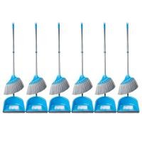 ราคา โพลี-ไบรท์ ไม้กวาด+ที่ตักผง (6 ชุด/ลัง) (7159228530883)