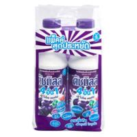 ราคา ดัชมิลล์ นมเปรี้ยว รสบลูเบอร์รี่ 830 มล. x 2 (7325009150147)