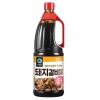 ราคา ชองจองวอน ซอสหมักหมูเกาหลีคาลบิ 2 กิโลกรัม (7497488662723)